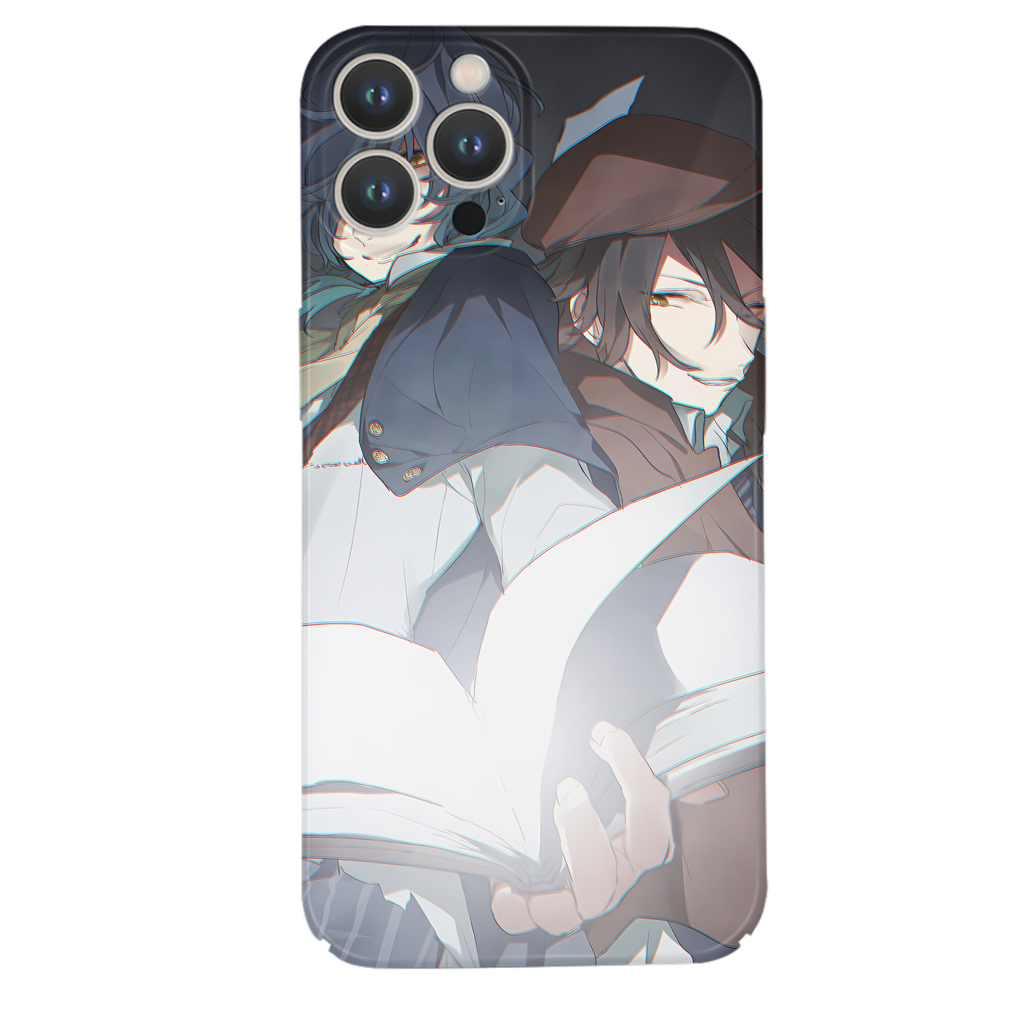 （画像用） 文豪ストレイドッグス Bungo Stray Dogs 【iPhone 14シリーズ対応】ハードケース